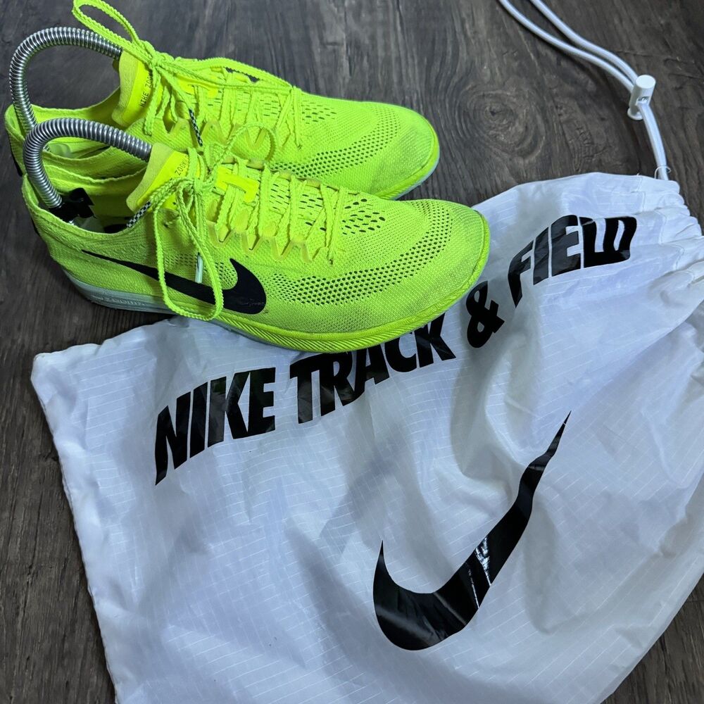 Nike ZoomX Dragonfly Racing Track & Field Spikes Volt men size 7 DR9922-700 neon